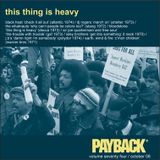 PAYBACK Vol 74 October 2008