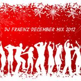 DJ Fraenz December MIx 2012