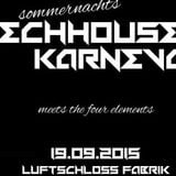Der Sperling - In The Mix @ Tech-House-Karneval - Luft-Schloss-Fabrik FL - 19.09.2015