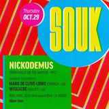 "HAUNTED" OPENING SET - SOUK PRESENTS NICKODEMUS - 10.29.15