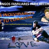 LAS INOLVIDABLES DE TU CORAZON, PROGRAMA DEL 15 DE NOVIEMBRE