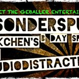 LÖCKCHEN -&- AUDIODISTRACTION @ SONDERSPUR ⎥ B-DAY SPEZIAL ⎥03.05.14