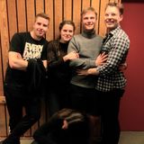 Fredagsradio m. William. Gæstevært, Slagelsequiz, Lill' Jeppe, Sally og Fredagspanelet.