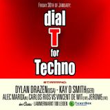 Carlos Rios vs Vincent De Wit @ Dial T For Techno 30-01-2004
