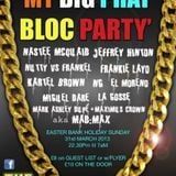 Bloc Party Birthday Madness.. from LDN to Lagos...