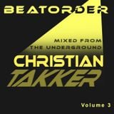 BEATORDER - mixed from the underground Volume 3