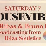 Bruno Rocha warm up to Joan Ribas for House Vibes@ El Bar del Hotel Pacha Ibiza