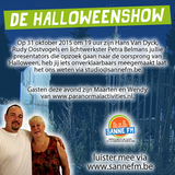 31 oktober 2015 | De Halloweenshow | Deel 4 | 22:00 tot 23:00 uur