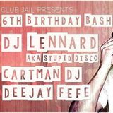 6th Birthday Bash - Lennard Live 2014.12.13.