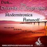 Platunoff - Guest Mix - The Diversity Of Progressive 22 (17th June 2015) on DeepHouseParadeRadio