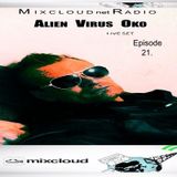 Mixcloud Net Radio Dj Live Mix Set Podcast-EPISODE-21- 2014-Alien Virus Oko(Dj Oko)