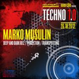 MARKO MUSULIN - Live @ Hard²Core presents TECHNO 1.0 (Aquarius A1, Zagreb - 26.10.2012) - part 2