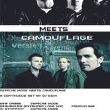 Depeche Mode Meets Camouflage - a continous set by dj g:ei:n