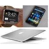 Apple, Samsung Galaxy S6 y el Mobile World Congress. 11 Mar 15