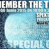REMEMBER THE TIME © RADIO-SHOW nº 025 Mixed by DR SPOKY