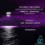DJ @LMAN - Emotions (Guest Mix) 3-March- 2012 on Innervisions Radio UK