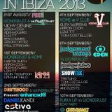 Home In Ibiza 2013