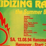Unknown DJ @ Oxidizing Rave - Hanomag Hannover 1994