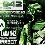 FRECUENCIA 942 episode15 LAKA942 guest MARGOT 30-12-2013