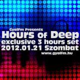 Hours Of Deep Exclusive 3 Hours Set @ Gyal Fm by Andrew Coaster