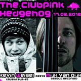 001 The Clubpink Hedgehog- Kevin Weigel meets MIJK VAN DIJK