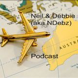 Neil & Debbie aka NDebz Podcast #42 - Plane talking