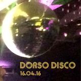 Dorso Disco -16.04.16