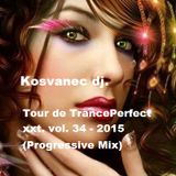 Kosvanec dj. - Tour de TrancePerfect xxt vol.34-2015 (Progressive Mix)
