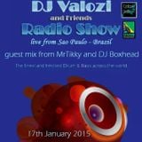 MR TIKKY guest mix for DJ VALOZI and friends Innersence radio 17-01-15 live Brazil \o/