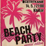 Tomy D'King - Live On Beach Party @ KluBar (Kranj, 14.5.2015) (First Part)