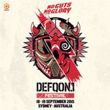 Skazi - The Color Of Defqon.1 Australia 2015 - Green Mix