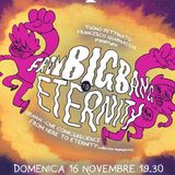 From Big Bang to Eternity! Tuono Pettinato e Francesco Guarnaccia @ Cinema Lanteri, Pisa 16/11/2014