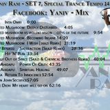 DJ Yaniv Ram - SET7, Special Trance, Tempo 143 BPM