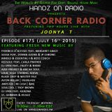 BACK CORNER RADIO: Episode #175 (July 16th 2015)