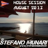HOUSE SET - AUGUST 2013 - DJ STEFANO MUNARI