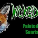 Wicked Woods, Painted Foxes Saturday Sunrise set