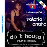 Techno 2015 Da T' House Radio Show Special Guest 04 - Valeria Anand