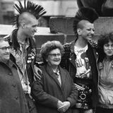 "Don't worry about the punks..."