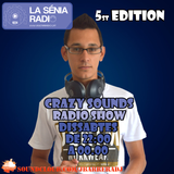 Joan Barrera DJ @ Crazy Sounds Radio Show 5 @LaSeniaRadio