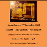 Sunset Dance 2012 11 17 - MixFM - Podcast 2 Hours