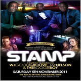 THE STAMP B'DAY DANCE PROMOTIONAL CD 2011