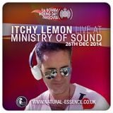 ITCHY LEMON Fresh Beats #28 (Live at Ministry Of Sound - Part of the Set) - 26th Dec 2014