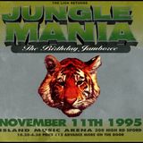 Jumping Jack Frost w/ MC Flux & MC MC - Jungle Mania 'Birthday Jamboree - 11.11.95