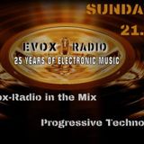 Evox-Radio-Sunday Matinee-Progressive Techno in the Mix(21.02.2016)