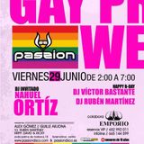 Nahuel Ortiz Set Live @ Passion ''Gay Pride We'' (Torremolinos) Opening Summer (2012.06.29)