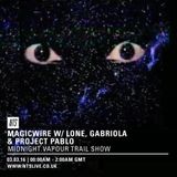 Lone, Gabriola & Project Pablo - 4th March 2016