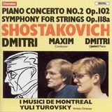 Piano Concerto No2 in F major Op. 102