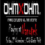OhmXohM Djz : Mario Corleone VS Tim Xtorre @ NANOTEK Party : 21 Nov. 2014 - GROOVY TRAX N°13 -
