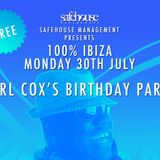 Part I / Igor Marijuan / Live from Carl Cox birthday party @ Sands / 30.07.2012 / Ibiza Sonica