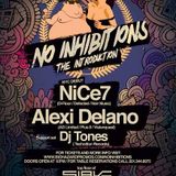 DJ Tones - No Inhibitions - Live Mix 2014
